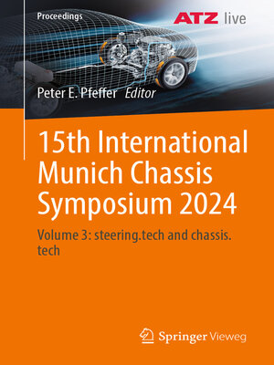 cover image of 15th International Munich Chassis Symposium 2024
